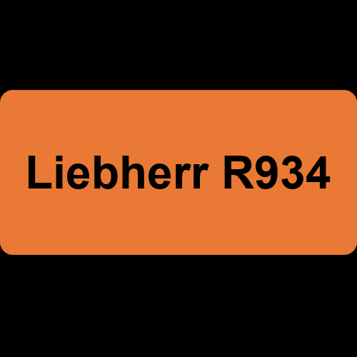Liebherr R934